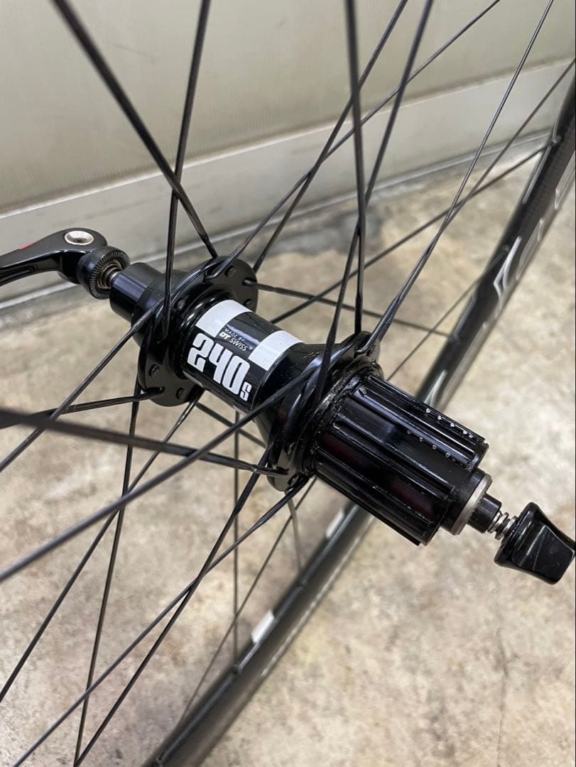 FFWD×DT Swiss 240s★チューブラー★ホイールバッグ付き