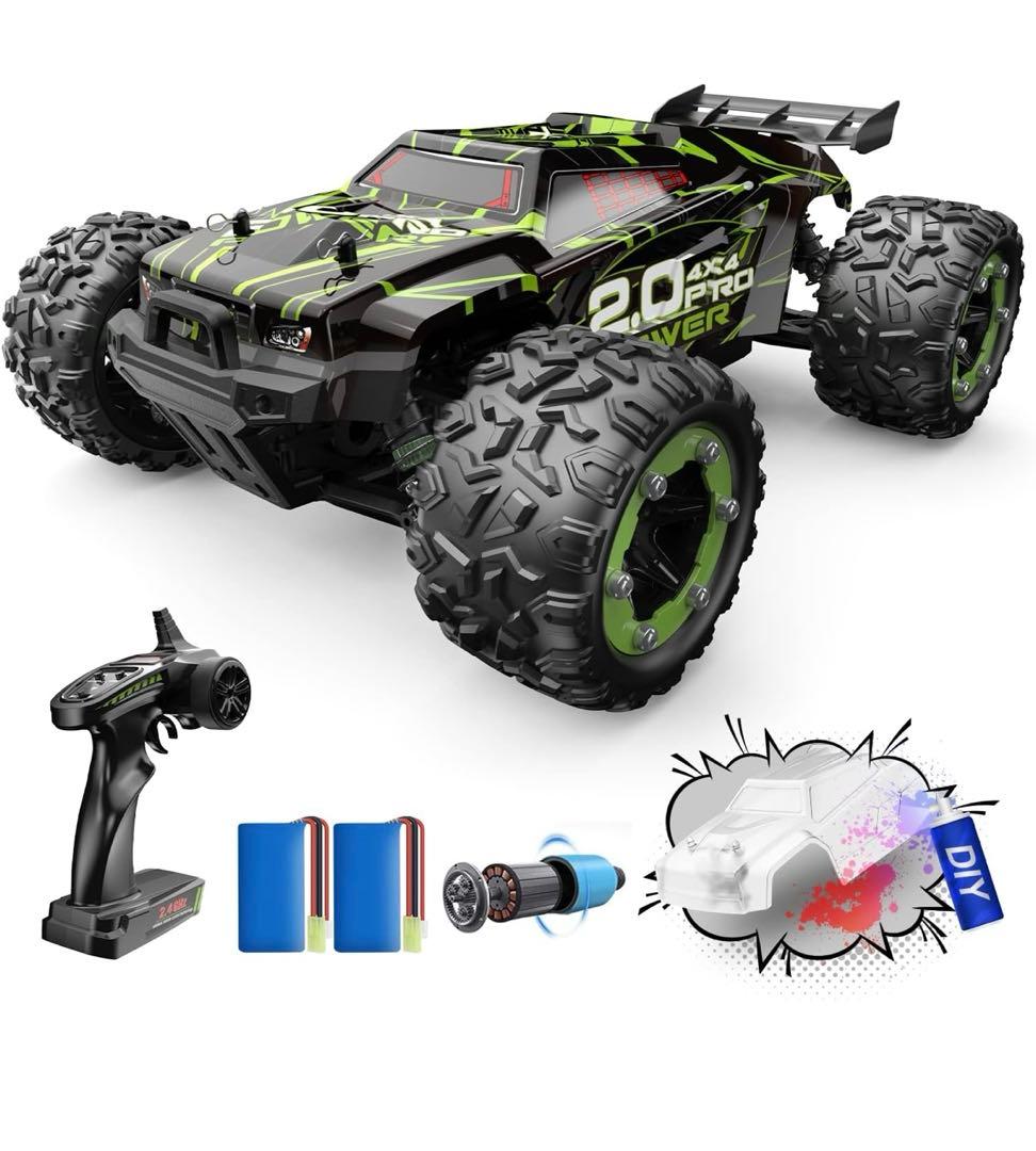 DEERC ラジコン ラジコンカー オフロード 60km/h