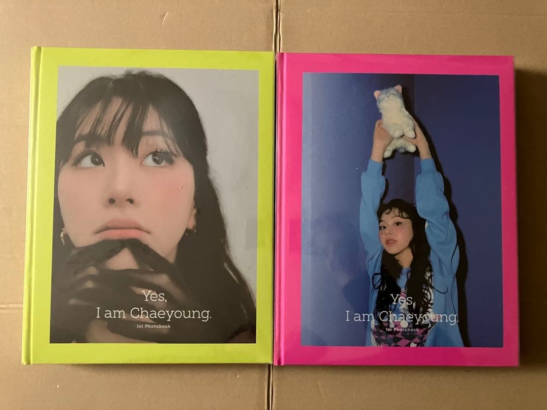 【未開封】チェヨン 写真集 Yes，I am Chaeyoung.　2種セット
