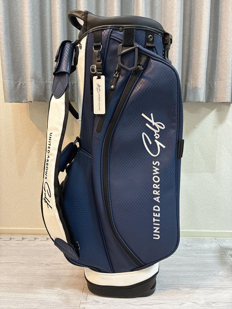 ユナイテッドアローズ　スタンドキャディバッグ