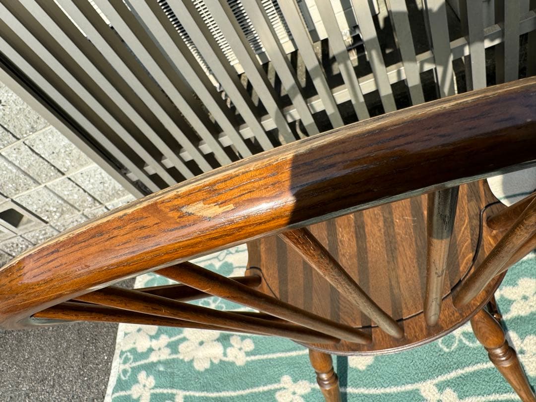 ②同時購入してください 柏木工 KASHIWA ダイニング ウィンザーチェア