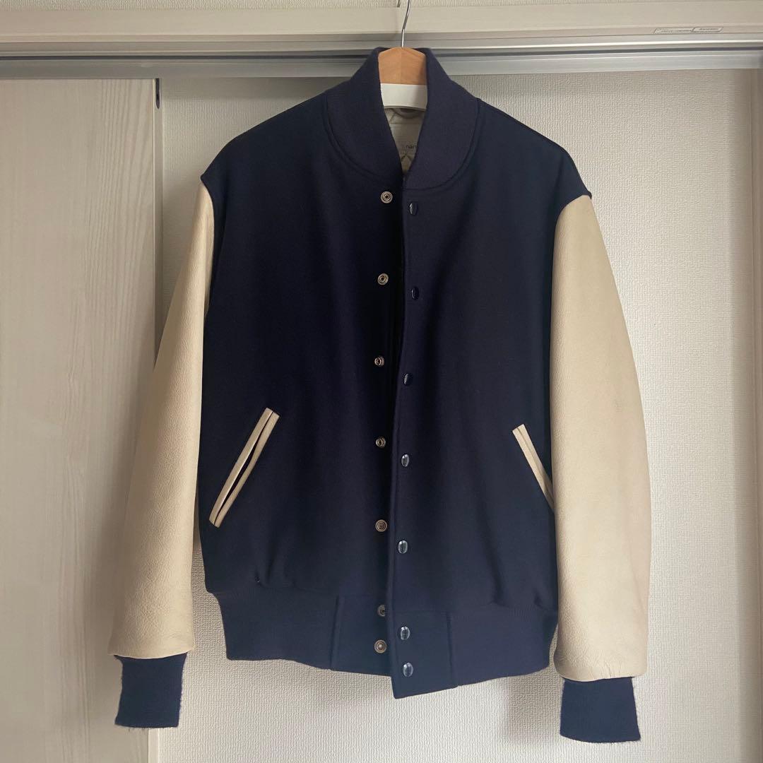 nanamica × GOLDEN BEAR スタジャン