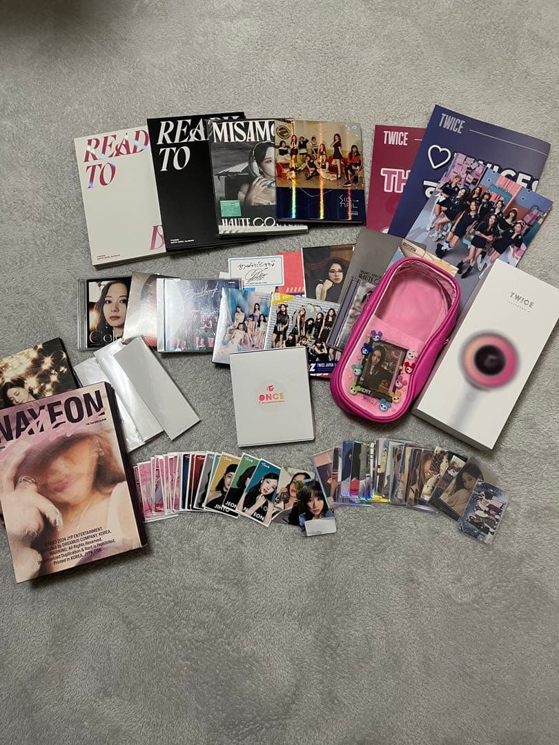 twice 引退品