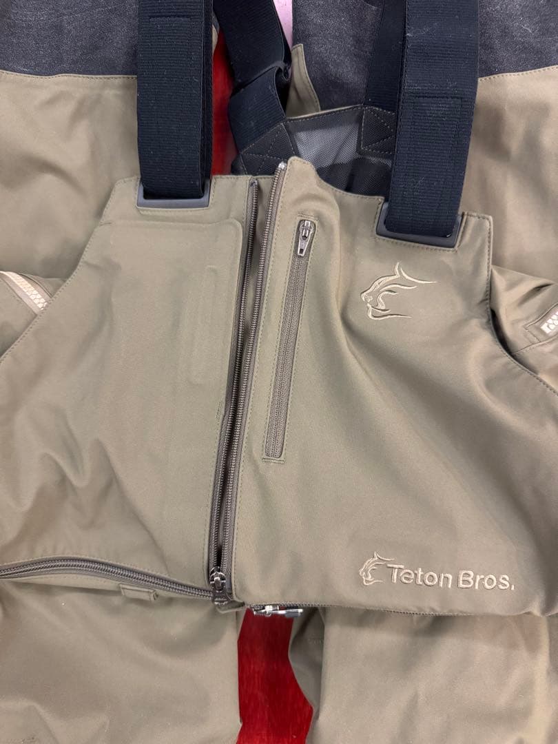 ☆★Teton Bros.★ティートンブロス★ビブパンツ★Lサイズ★美品★☆