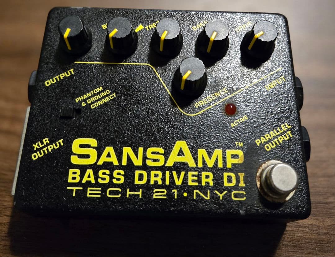 ベース Tech 21 NYC SansAmp Bass D DI
