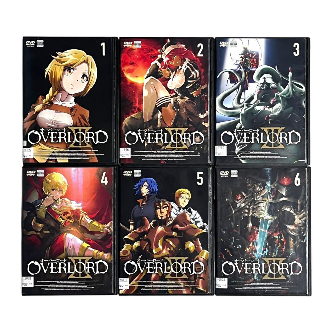 新品ケース 「 OVERROAD / オーバーロード 」 1〜3期 全18巻