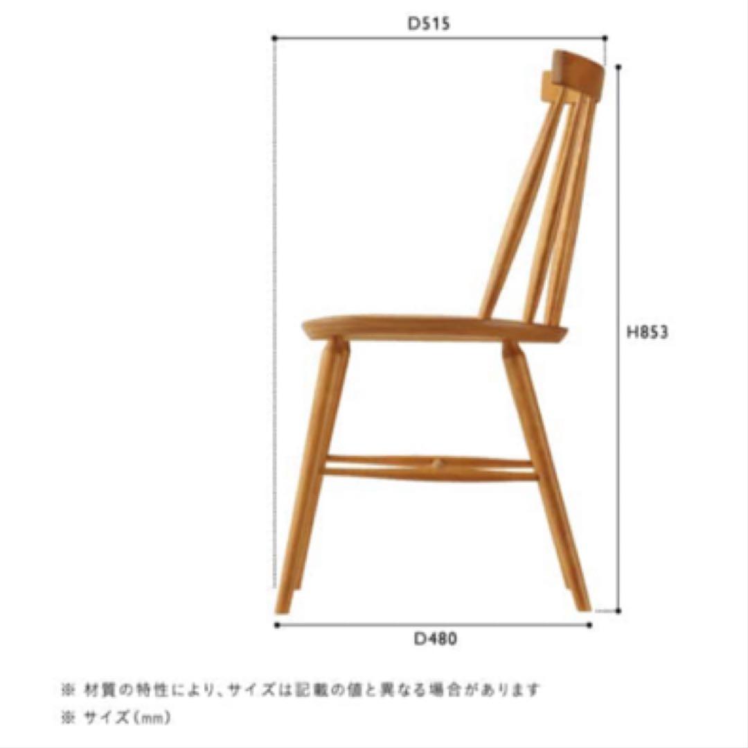 mika*さま専用　グリーンダイニングチェア