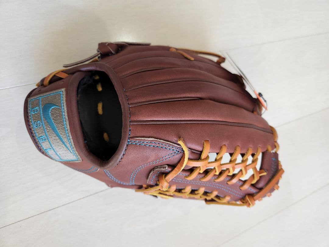 Nike BFI167 軟式グローブ L ブラウン