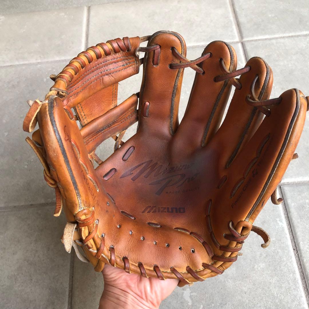 Mizuno Pro 硬式 グローブ 内野用 ブラウン 坂本勇人