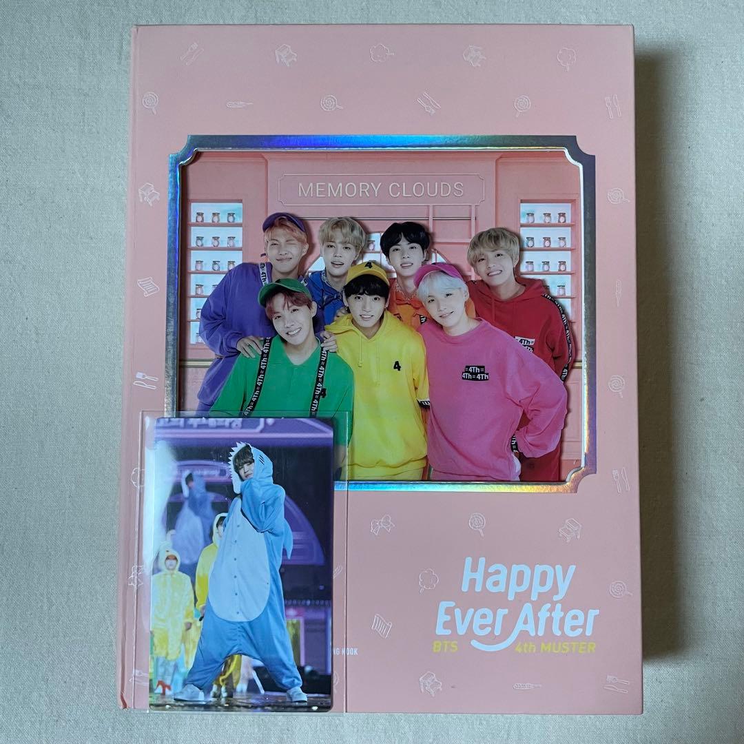 BTS Happy Ever After ハピエバ 韓国 DVD トレカ付き