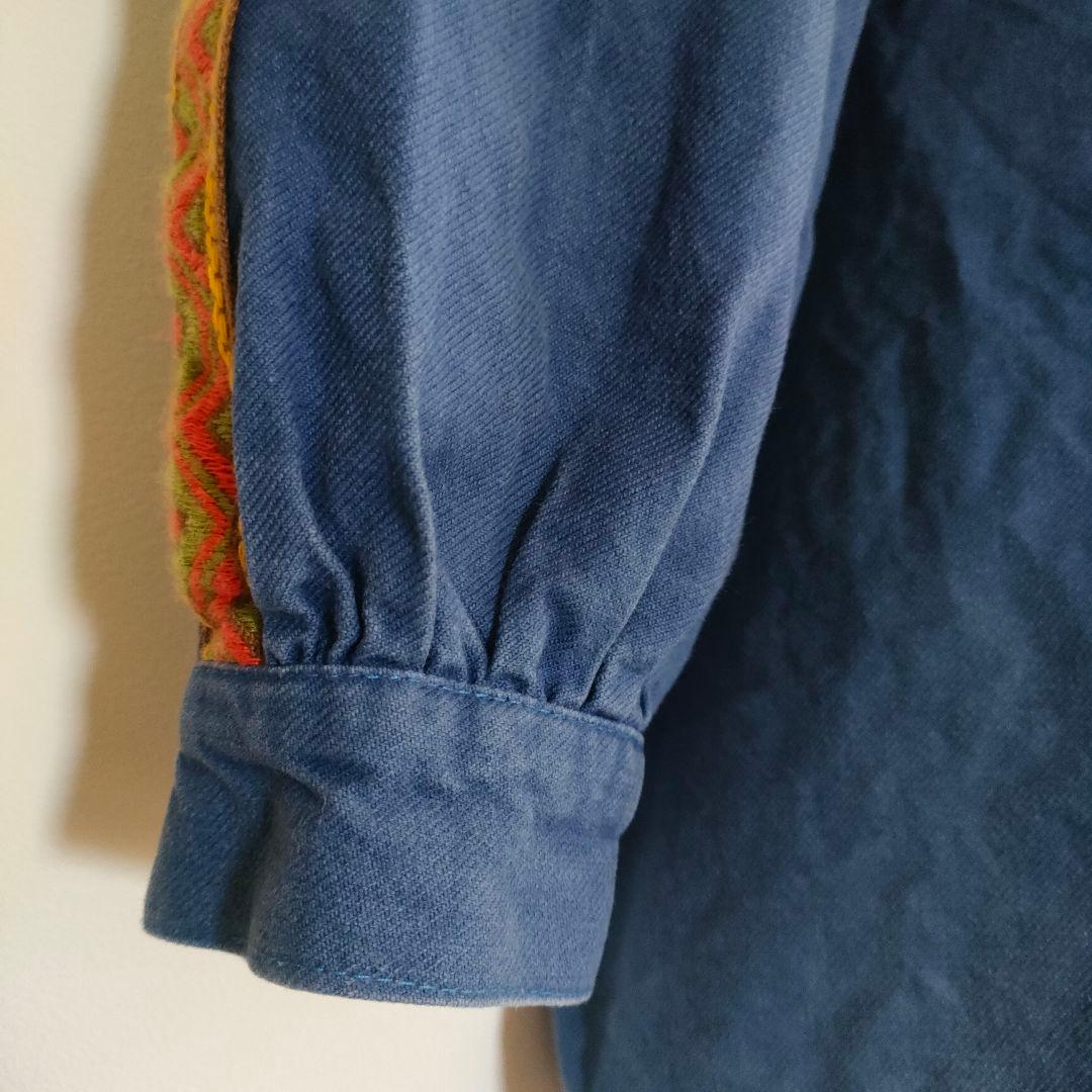 ジャケット・アウター Rare! 1960s french vintage cotton smock