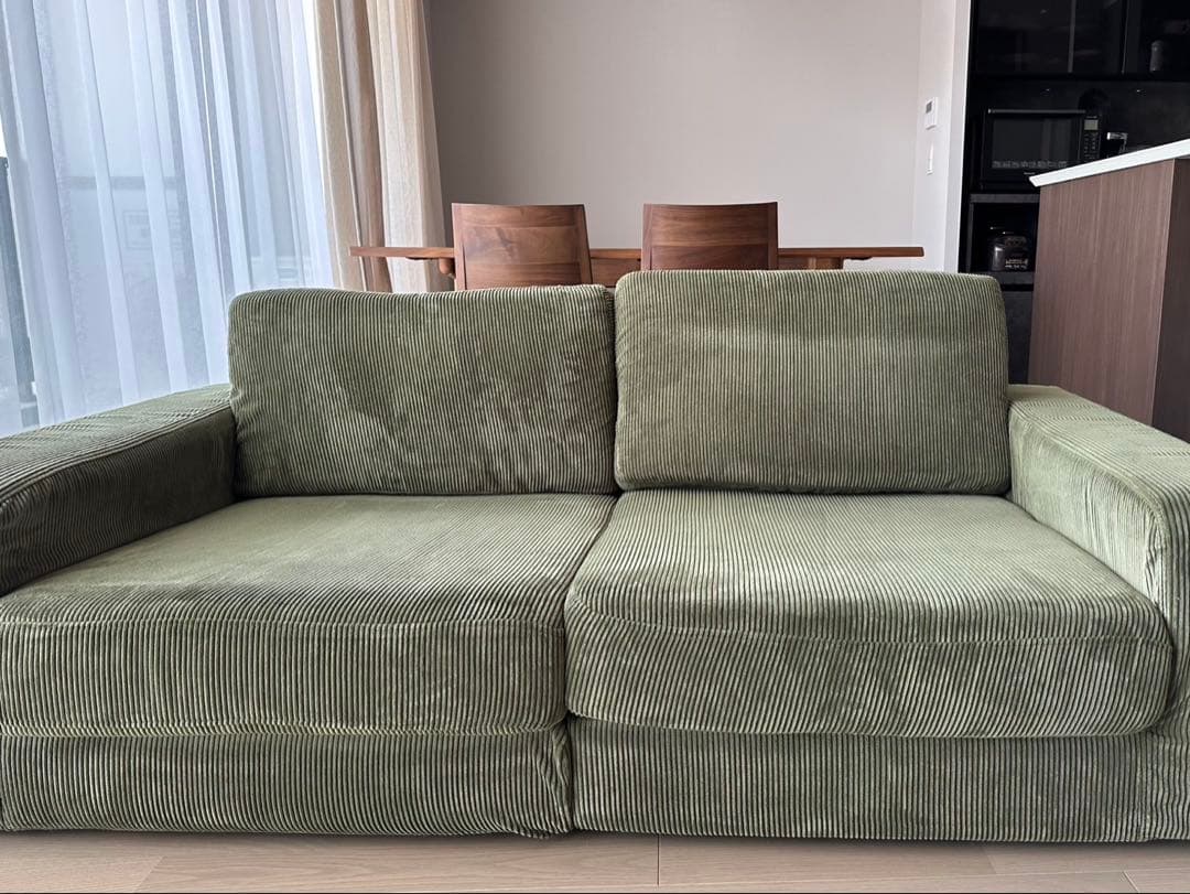 nico and...ニコアンド/ローソファ/グリュックソファー