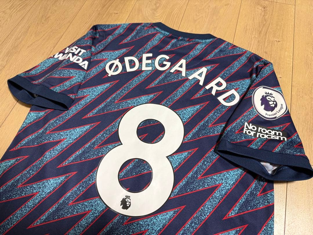 adidasアディダス アーセナル ウーデゴール フルパッチ サカ ライス エゼ