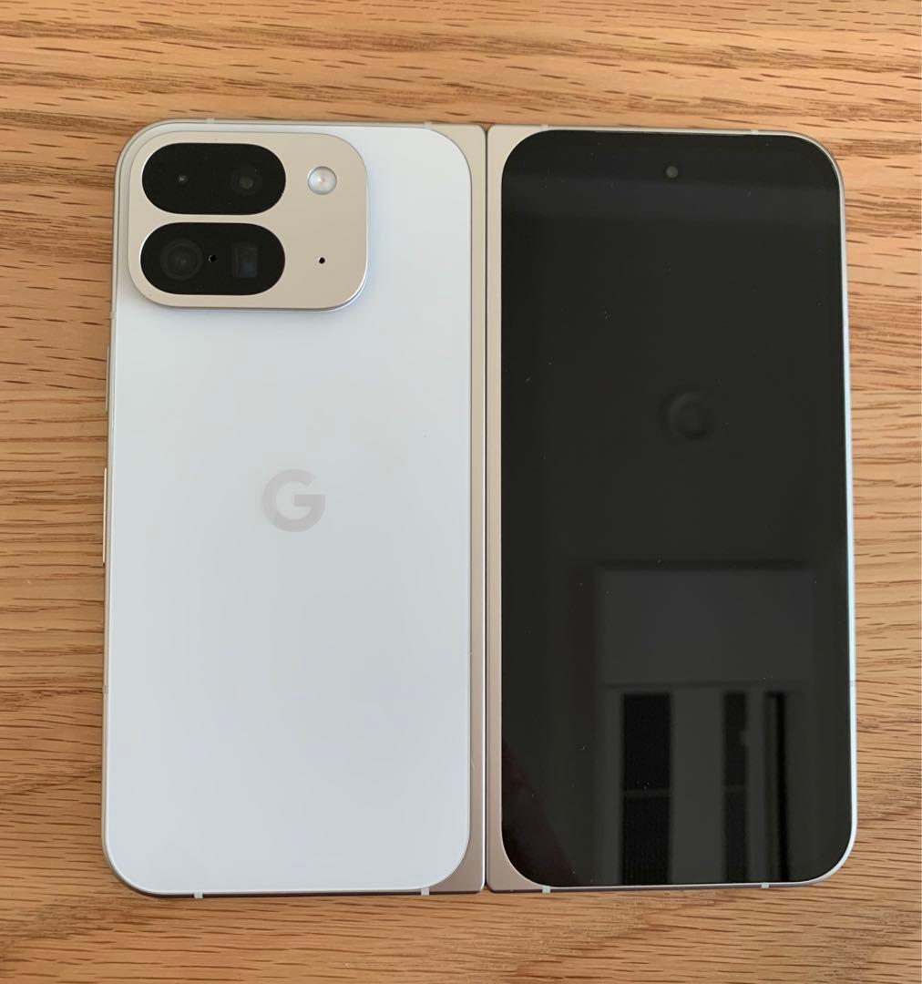 【美品】Google Pixel 9 Pro Fold 256G 純正ケース付