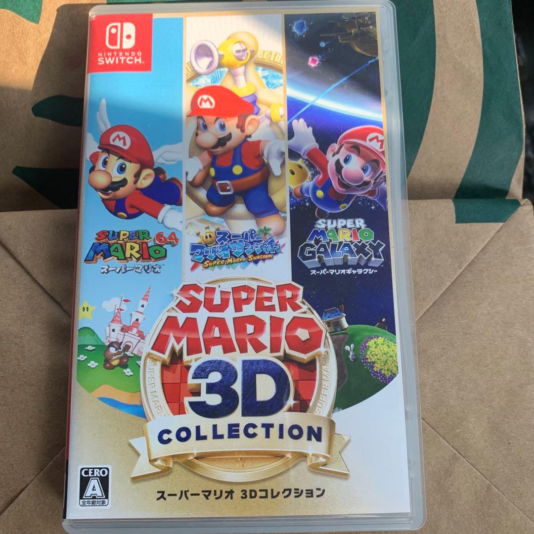 Nintendo Switchソフト スーパーマリオ3Dコレクション