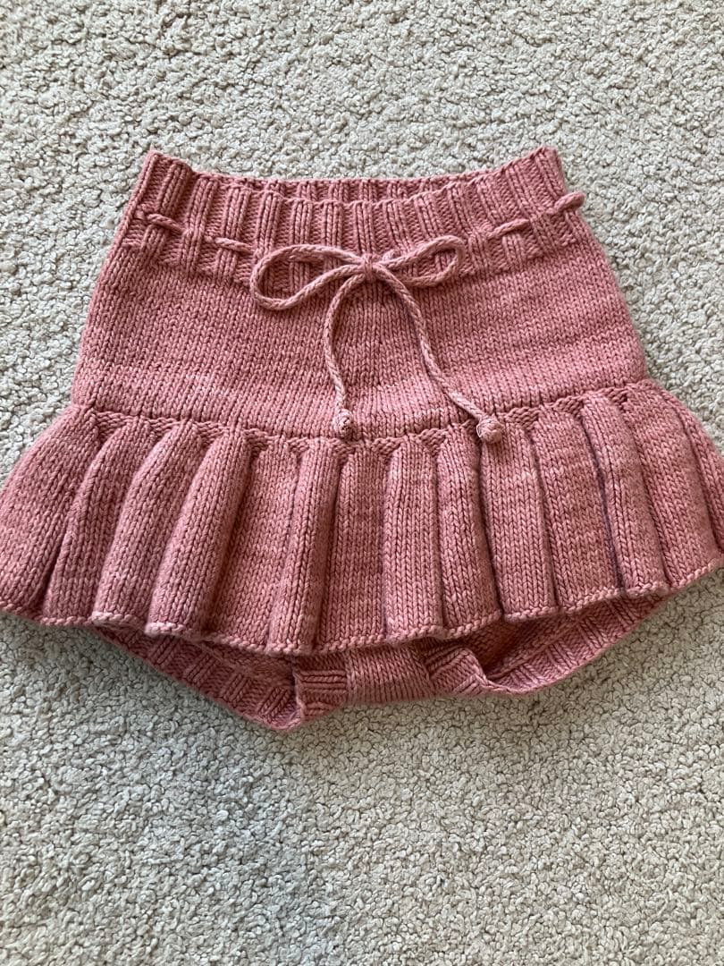 【misha and puff】skating skirt 5-6y