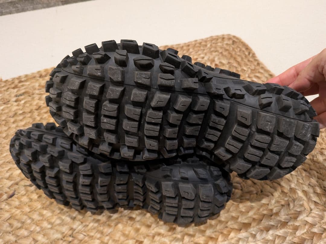 熊*認様 BALENCIAGA 23SS ディフェンダークロッグ サンダル 41