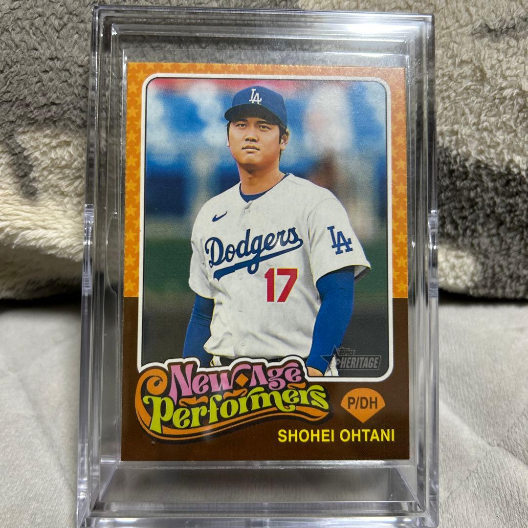 Ｔｏｐｐｓトレカ　大谷翔平選手と吉田正尚選手