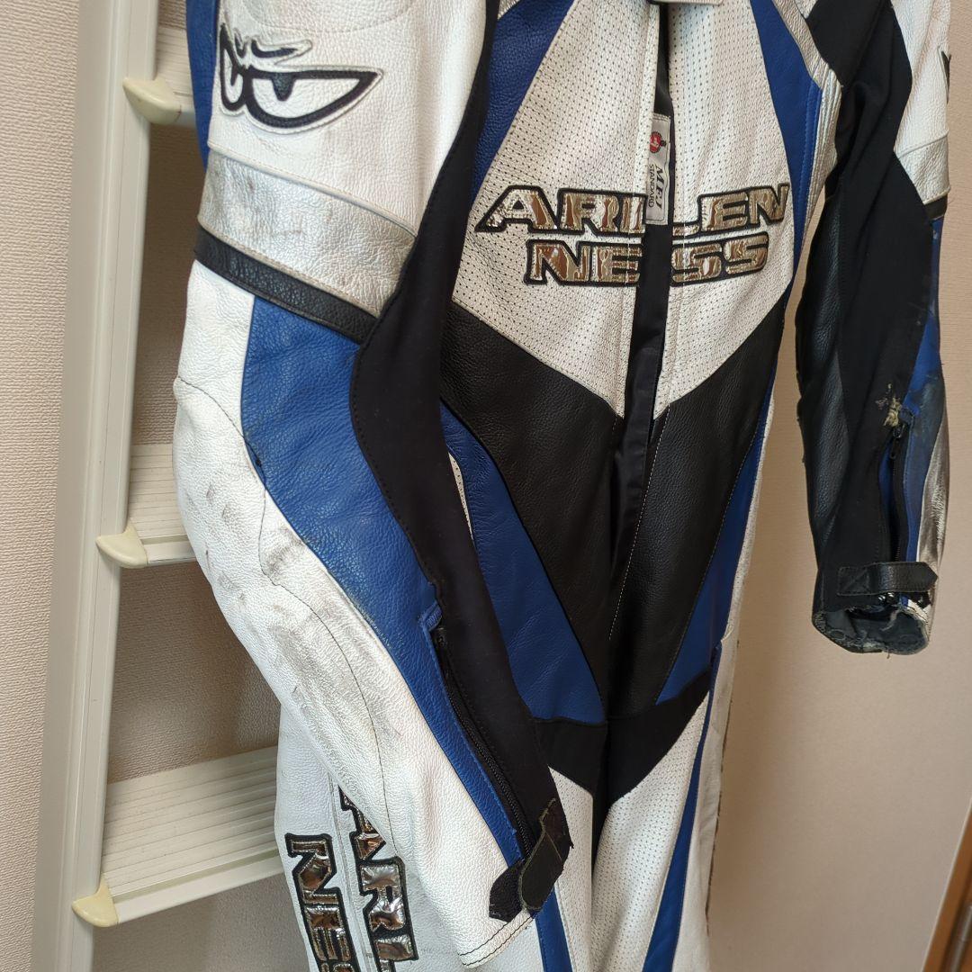 ARLEN NESS 革ツナギ 青/白/黒