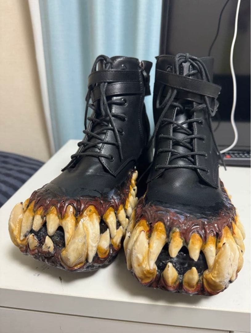 靴 venom boots 43 archive goar vkei