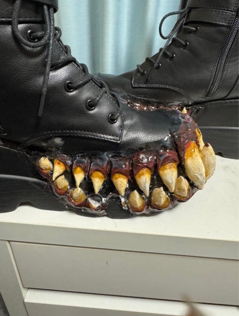 靴 venom boots 43 archive goar vkei