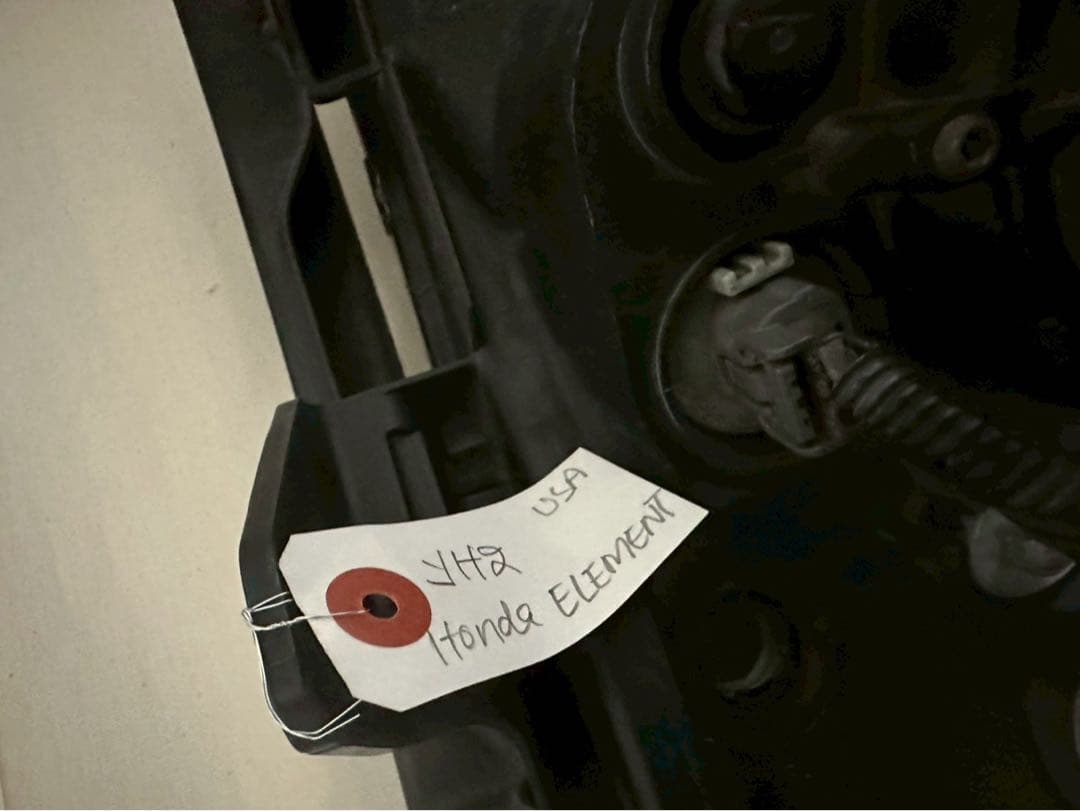 YH2 HONDA ELEMENT FRONT LIGHT ヘッドライト