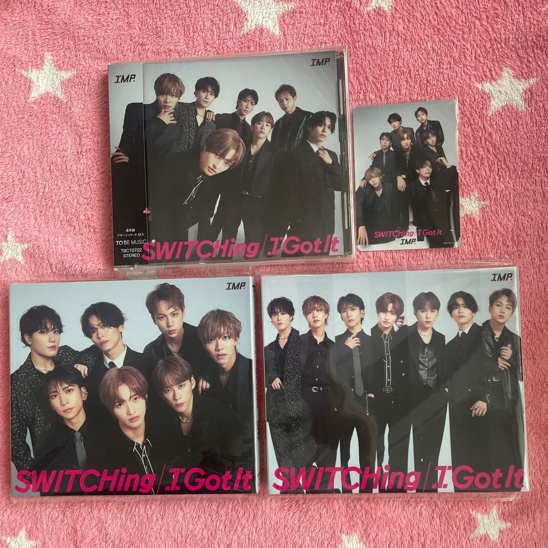 IMP. SWITCHing／I Got It. 3形態 新品未開封