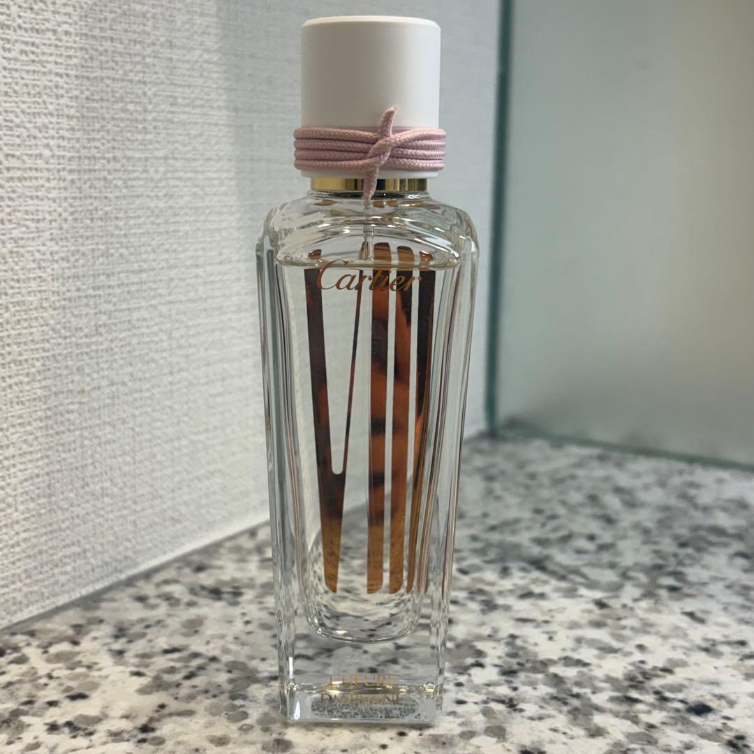 Cartier レ ズール ドゥ パルファン ルール ディアファン オードトワレ