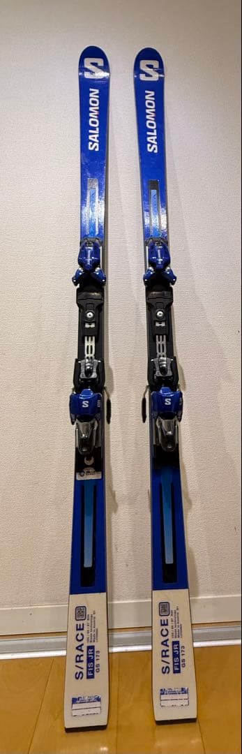 SALOMON サロモンスキー板 S/RACE FIS JR GS173cm