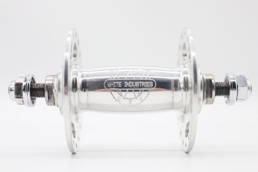 WHITE INDUSTRIES track hub ピスト ハブ ブルーラグ