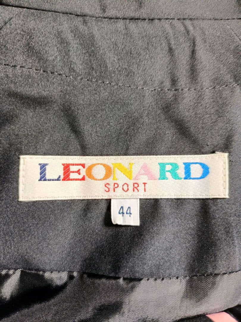 メル64475LEONARD フード付ジャケット【サイズ44 XL相当】【