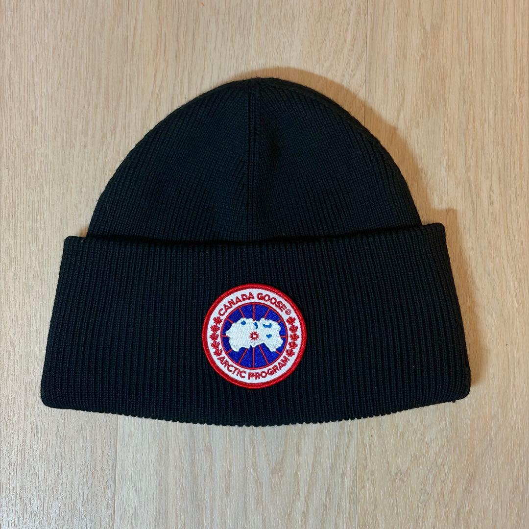   ブラック ニット帽　ビーニー