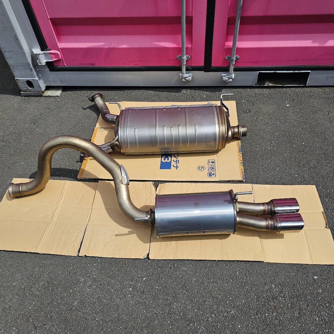 ランクル200後期　モデリスタスポーツマフラー　低走行美品