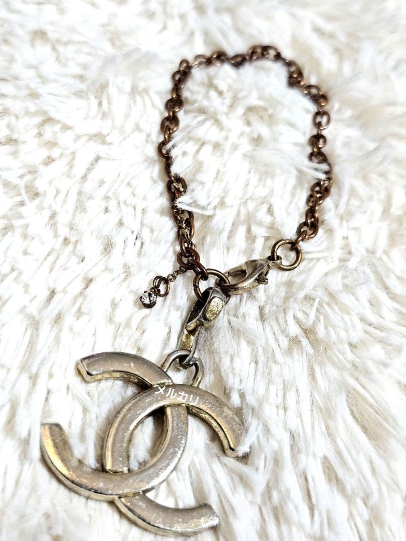 CHANEL ゴールド チャーム アクセサリー CoCoマーク ヴィンテージ