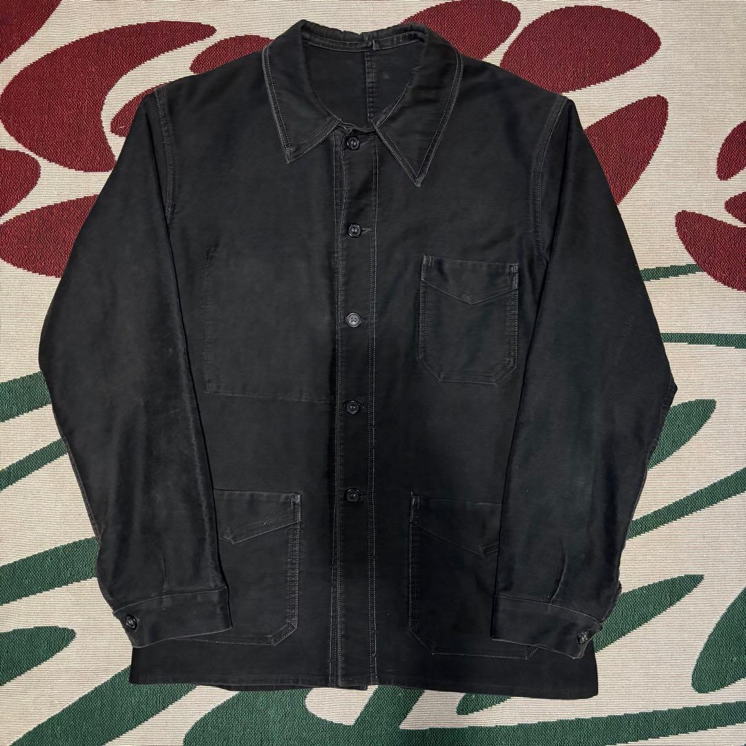 40s ブラックモールスキン　[Le Mont-Rouge]