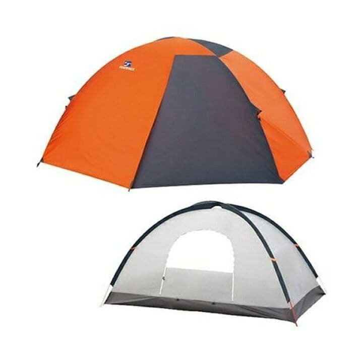 finetrack　カミナドーム2 オレンジ　美品