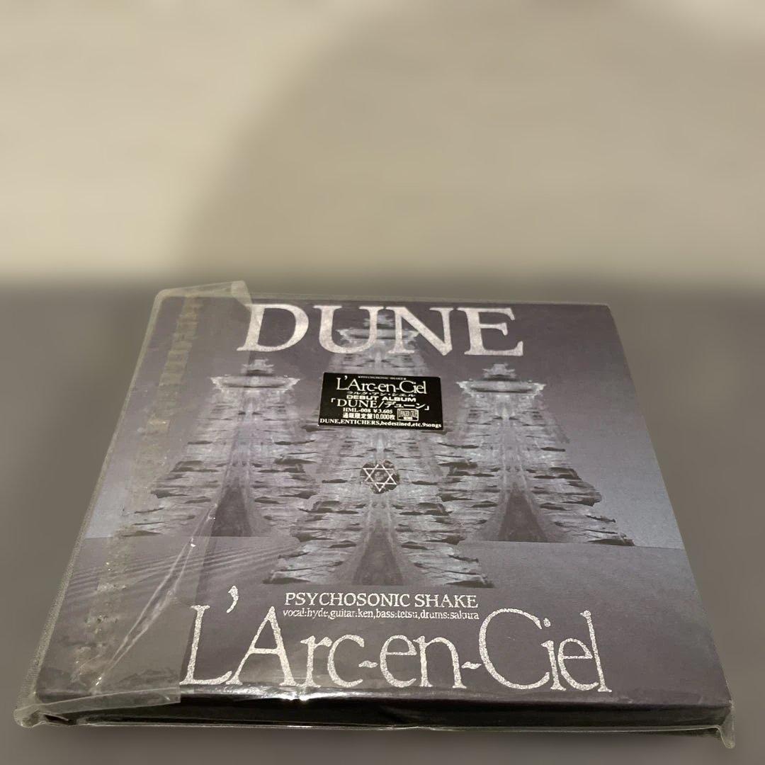 L'Arc〜en〜Ciel ラルクアンシエル DUNE 初回 通販限定 CD