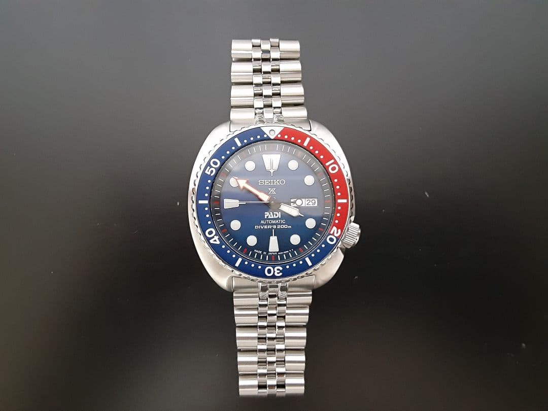 ピ*コ様 ラスト1本！次回入荷未定！セイコーダイバー3rd復刻　タートル　ジュビ