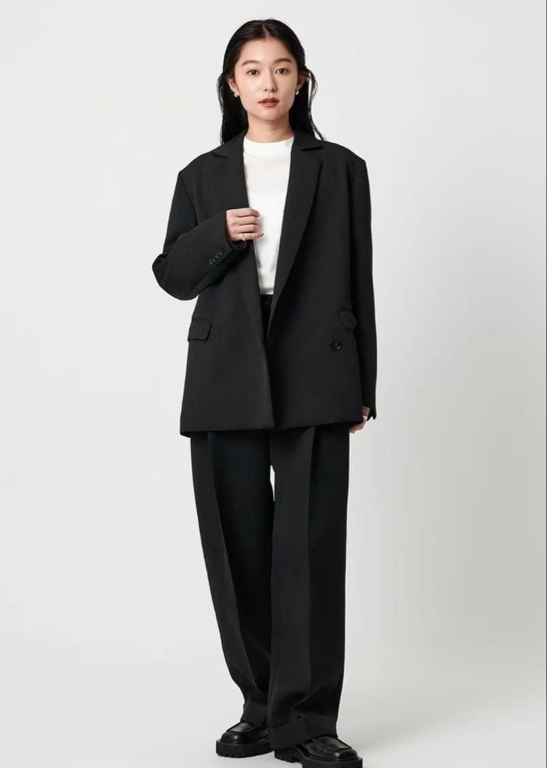 ＜MARW UNITED ARROWS＞バック アシンメトリー ジャケット