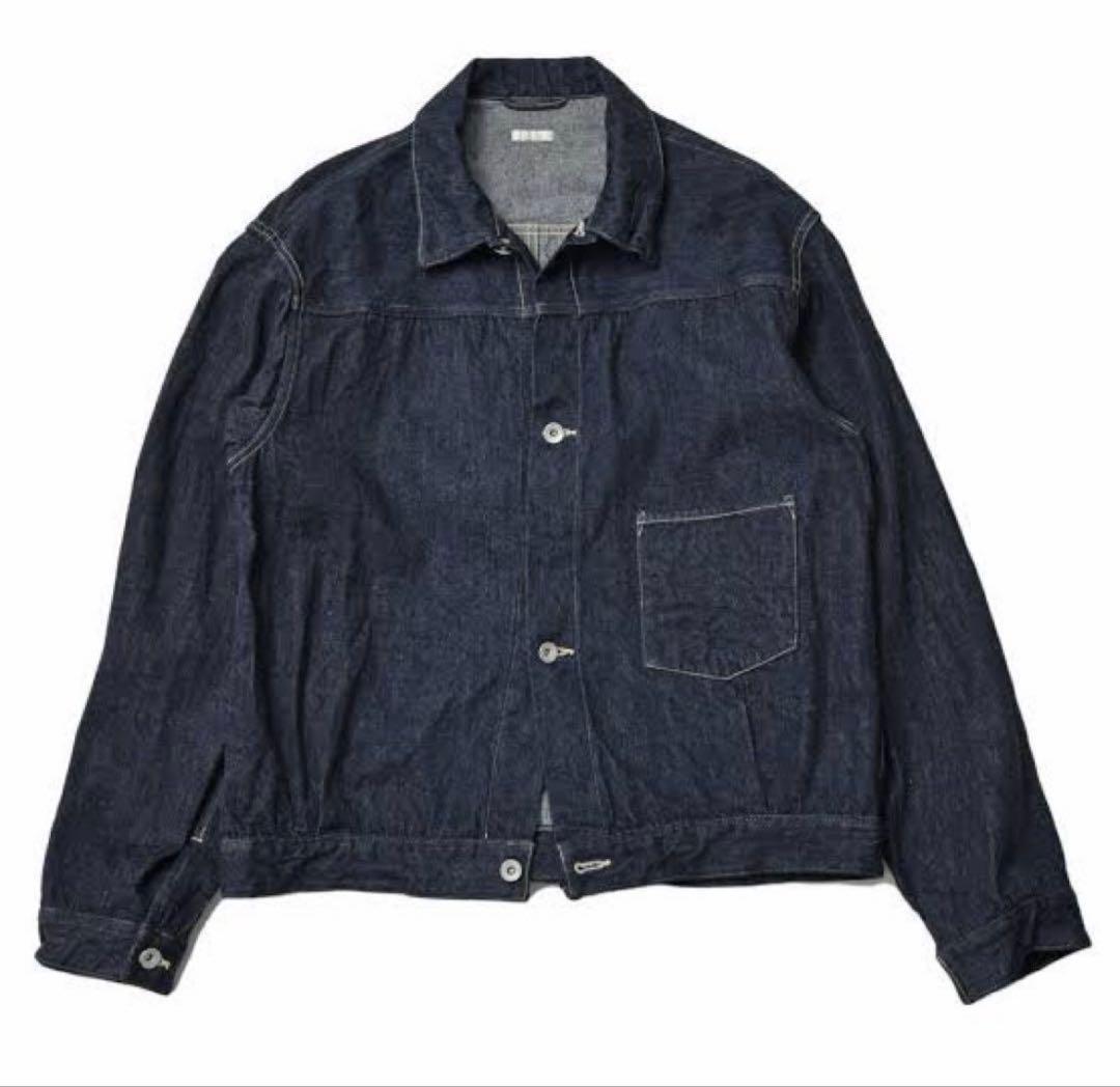 COMOLI デニム ジャケット| サイズ2