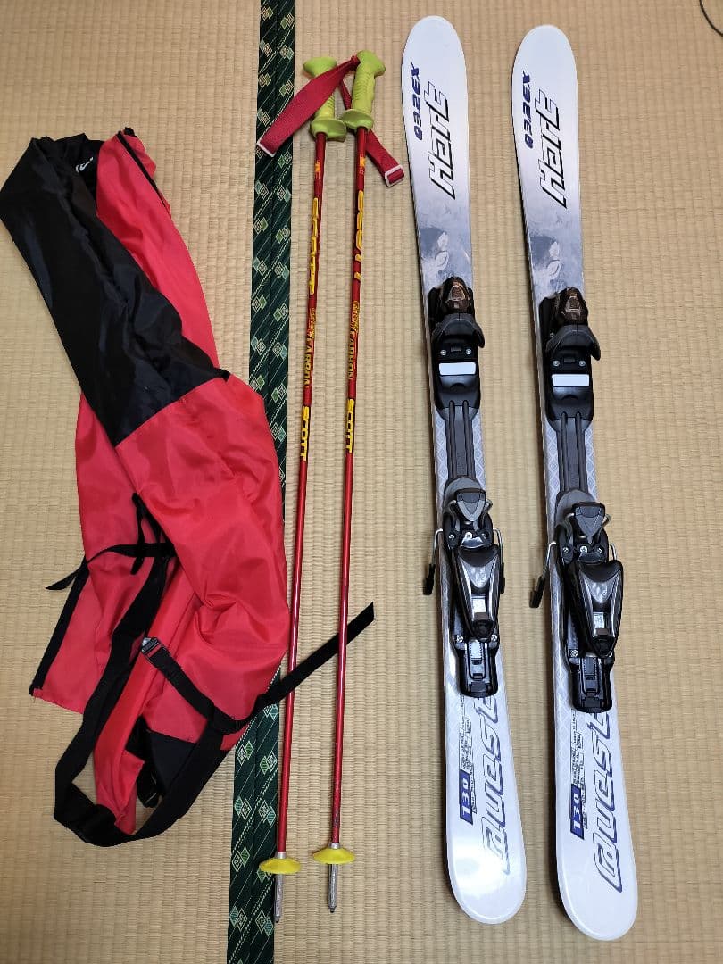 Hart ミッドスキー QuestQ3.2exストック付130cmツインチップ