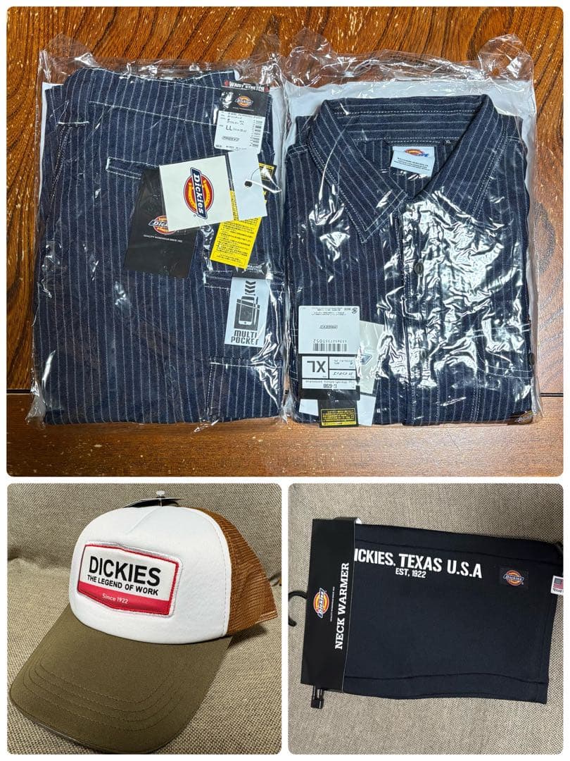 Dickies D-698 D-695 上下セットアップ その他
