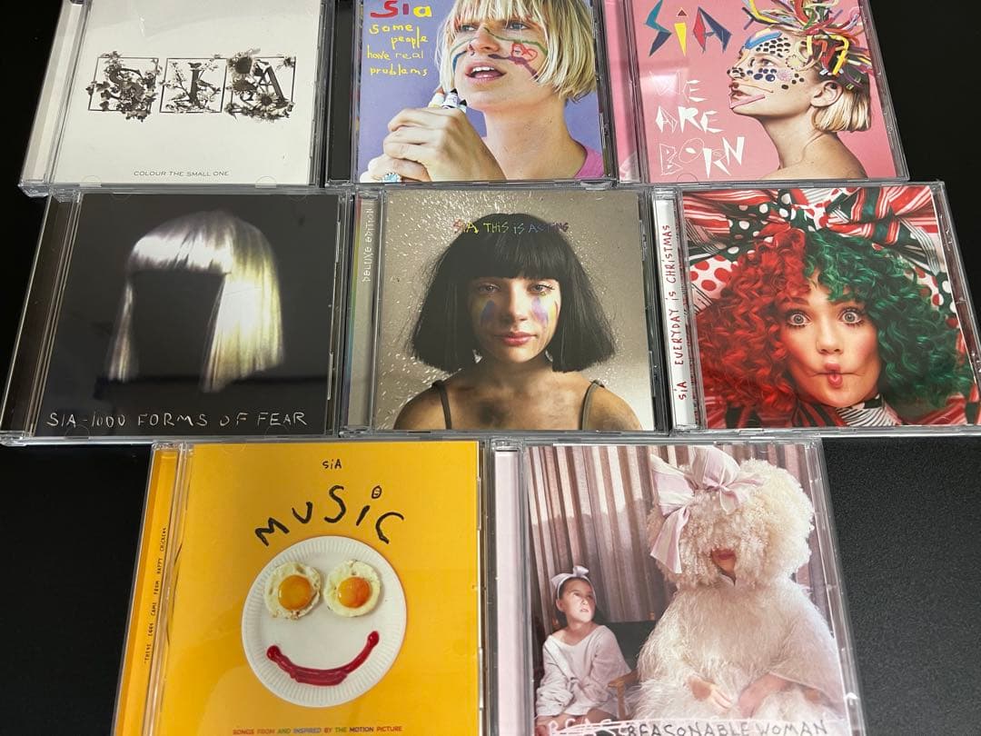 Sia album CD まとめ