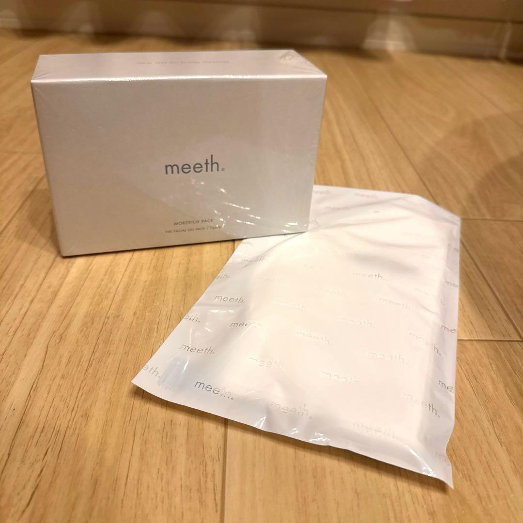 meeth モアリッチパック　7回分