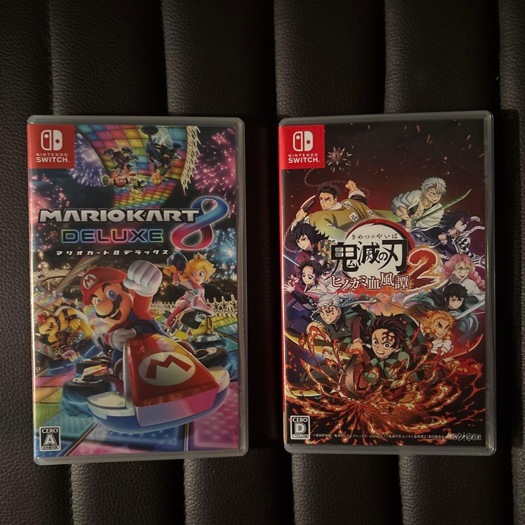 マリオカート8デラックス&ヒノカミ血風譚2