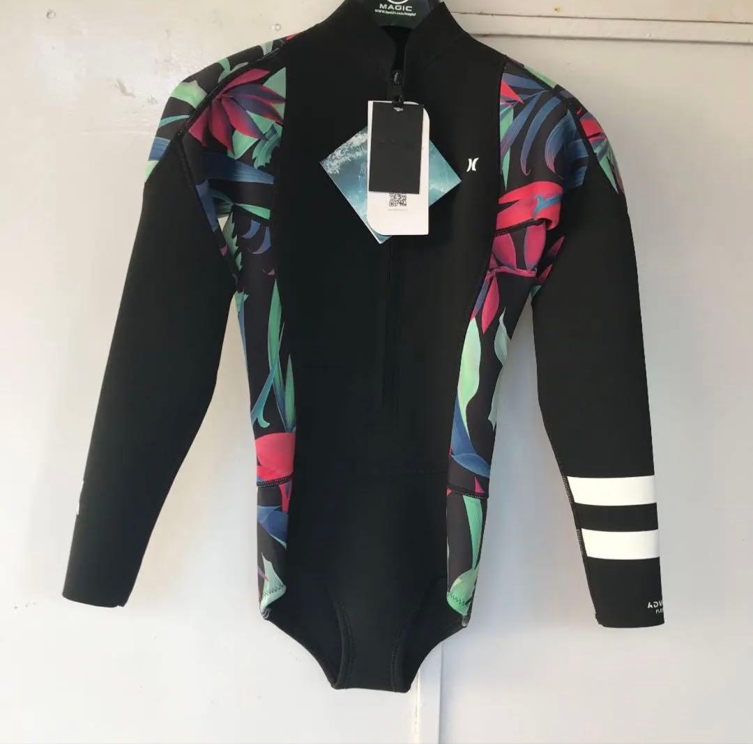 新品半額　Hurley♡ハーレー ウエットスーツ ロンスプ レディース　タッパー
