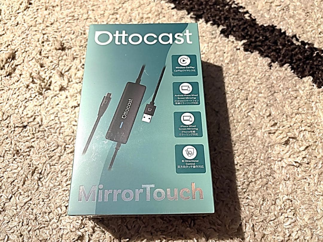 ①オットキャスト OTTOCAST Mirror Touch