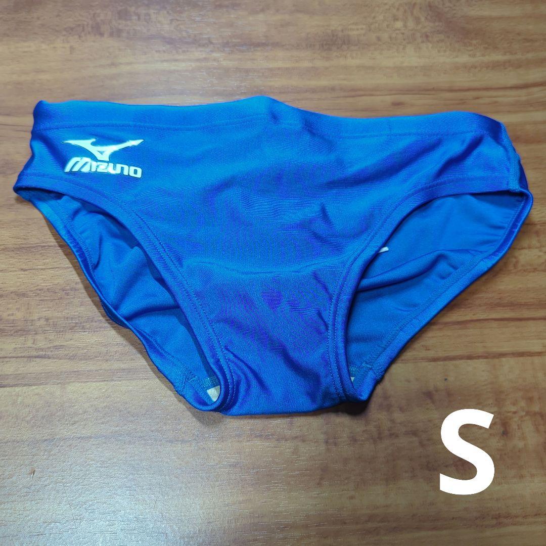 Mizuno 競泳用水着 Sサイズ 青