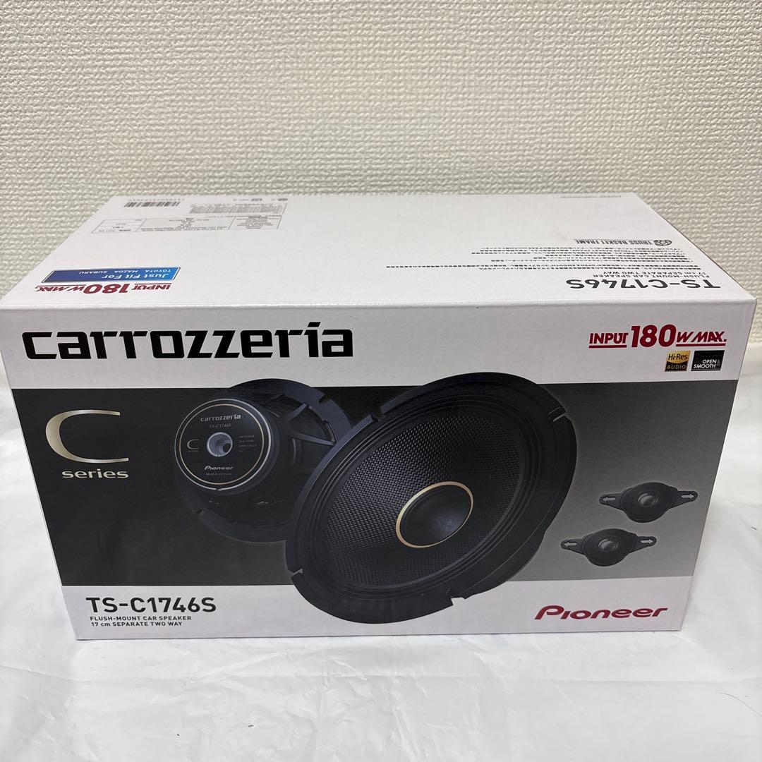 未使用 Pioneer TS-C1746S スピーカー