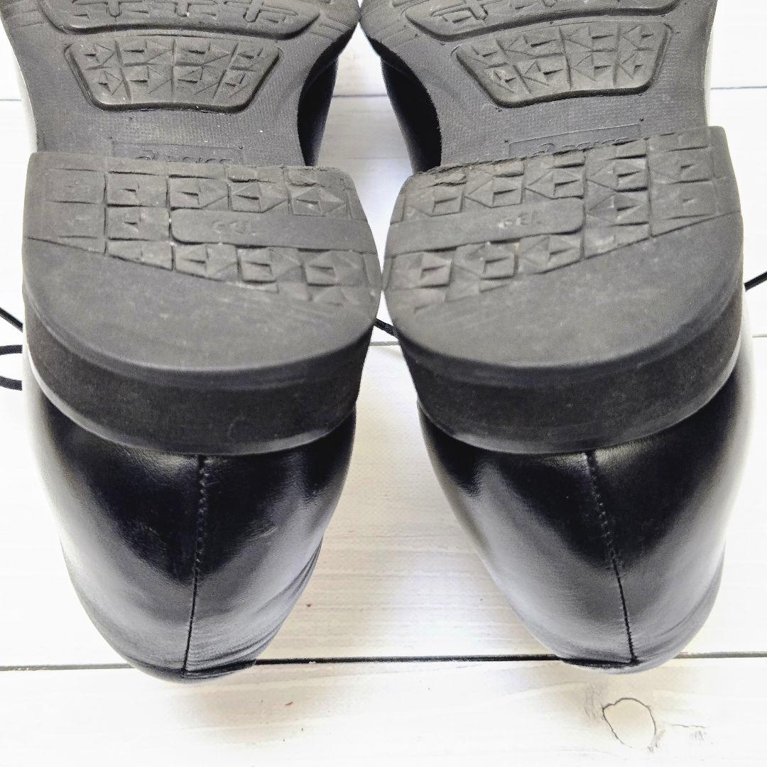 アシックス ランウォーク ストレートチップ 黒 ゴアテックス 26.5㎝